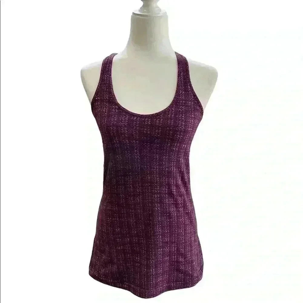 Lululemon Ziggy Wee August Glo Cool Racerback SZ 6